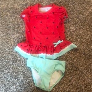 Toddler bathing suit